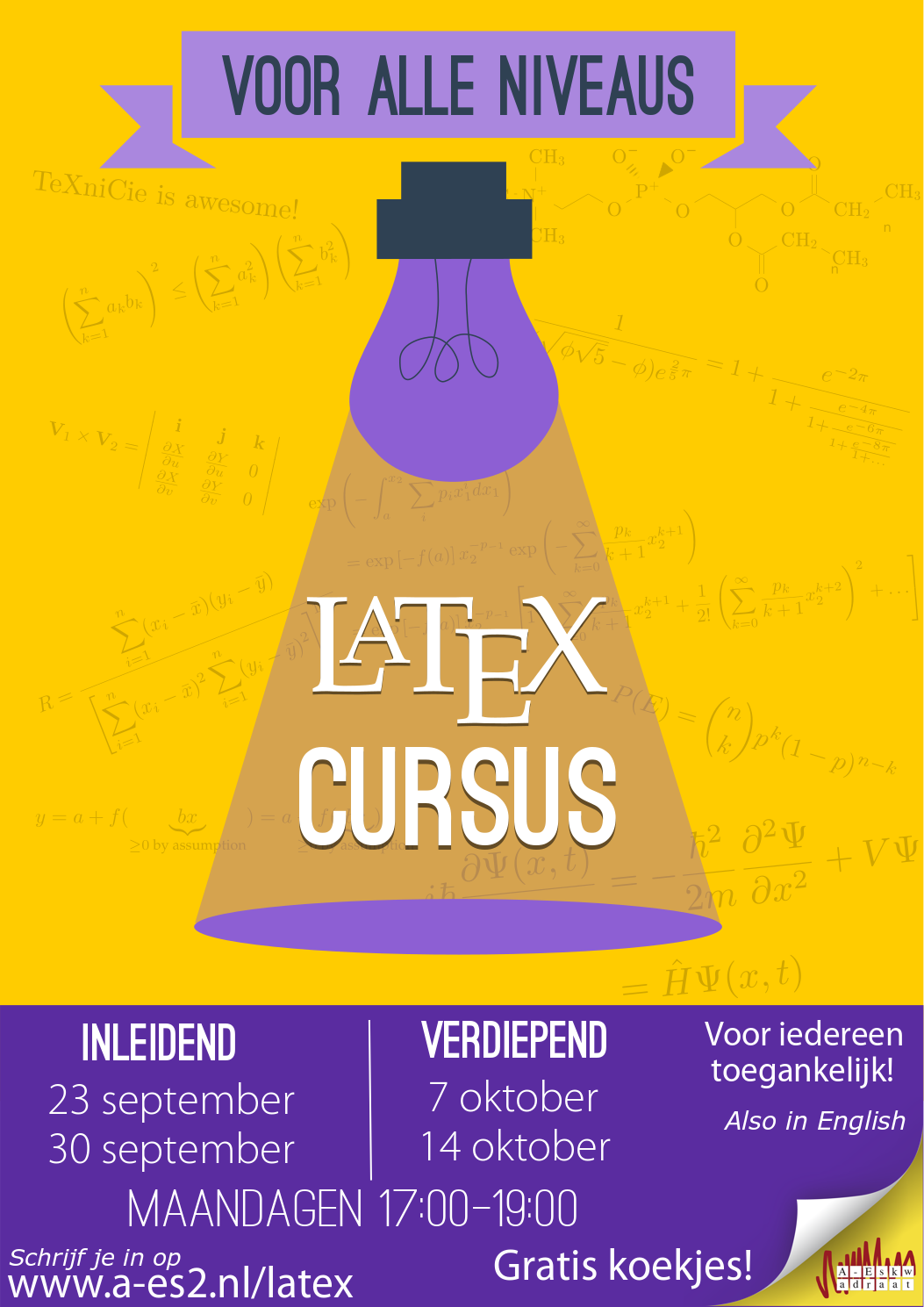 Poster LaTeX Cursus